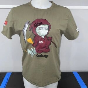 Extra ordinary Tee Extra Ordinary Graphic Fashion T-Shirt Medium.